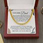 Loving Dad - Cuban Chain Necklace