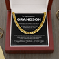 Grandson - You're More Loved - Cuban Link Chain