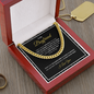 Boyfriend - I Love You - Cuban Link Chain