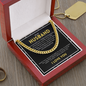 Husband - Because of You - Cuban Link Chain