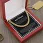 Boyfriend - You're the Best Thing - Cuban Link Chain