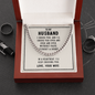 Husband - Keep Choosing You - Cuban Link Chain