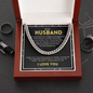 Husband - Because of You - Cuban Link Chain