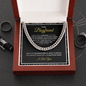 Boyfriend - I Love You - Cuban Link Chain