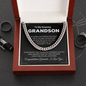 Grandson - You're More Loved - Cuban Link Chain