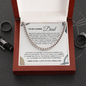 Loving Dad - Cuban Chain Necklace