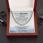 Grandson - The Best Thing - Cuban Link Chain