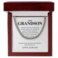 To My Grandson - Cuban Link Chain