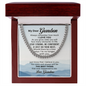 Grandson - The Best Thing - Cuban Link Chain