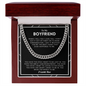 Boyfriend - You're the Best Thing - Cuban Link Chain