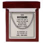 Husband - Keep Choosing You - Cuban Link Chain