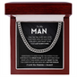 To My Man - Last Everything - Cuban Link Chain