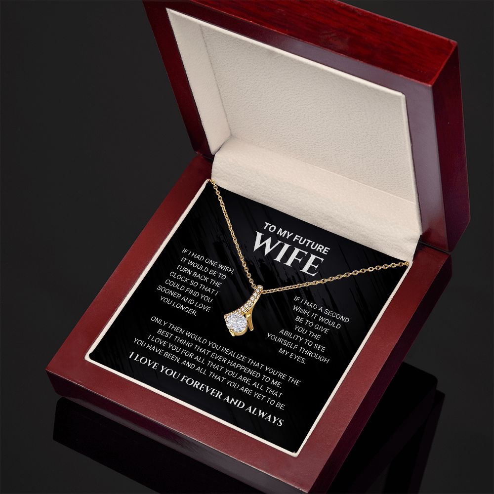 Future Wife - Alluring Beauty Necklace Gift