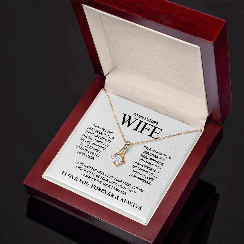 To My Future Wife - Alluring Beauty Necklace