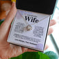 To My Beautiful Wife - Love Knot Necklace