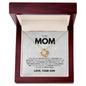 To My Mom - Love Knot Necklace