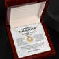 To My Beautiful Daughter - Love Knot Necklace