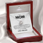 To My Mom - Love Knot Necklace