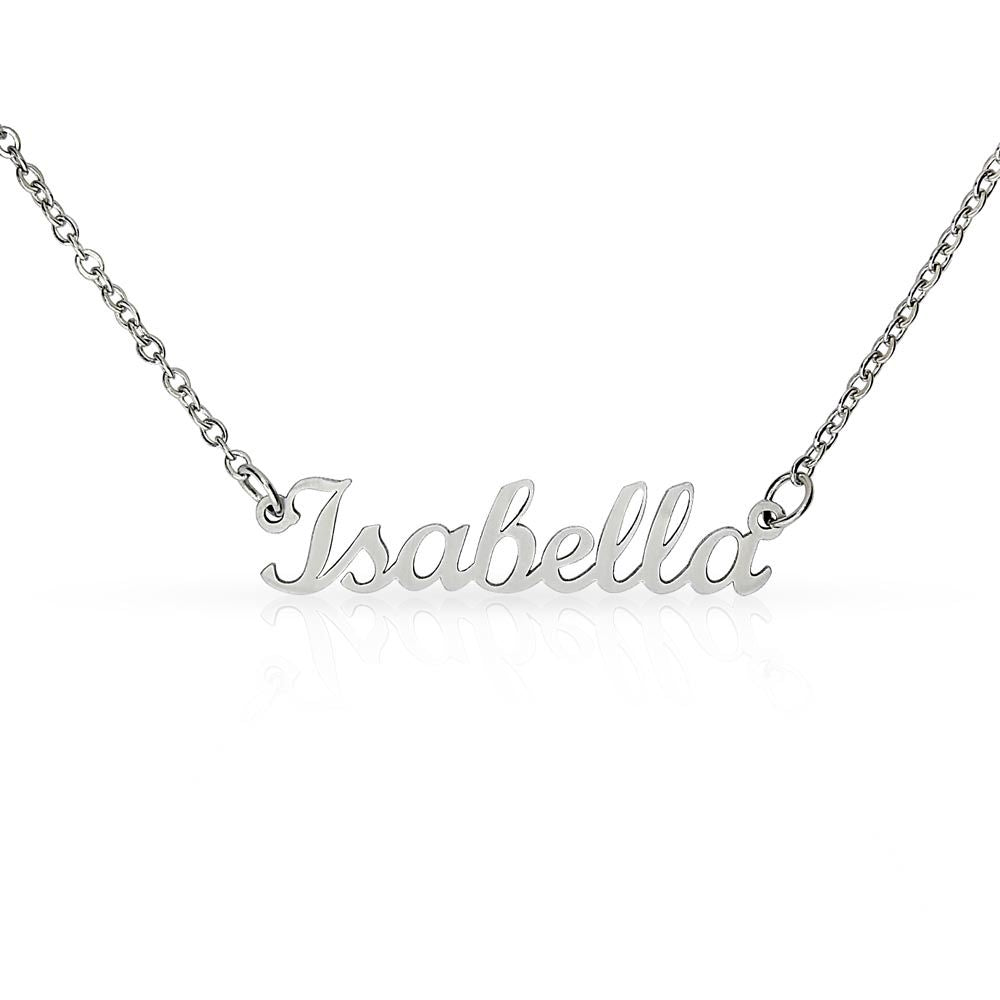 Collar personalizado con nombre
