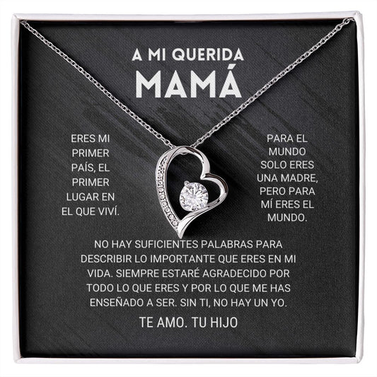 A Mi Querida Mamá - Te Amo Tu Hijo