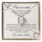Para Mi Nieta - Para Siempre Amor Collar