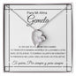 Para Mi Alma Gemela - Para Siempre Amor Collar