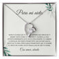 Para Mi Nieta - Para Siempre Amor Collar