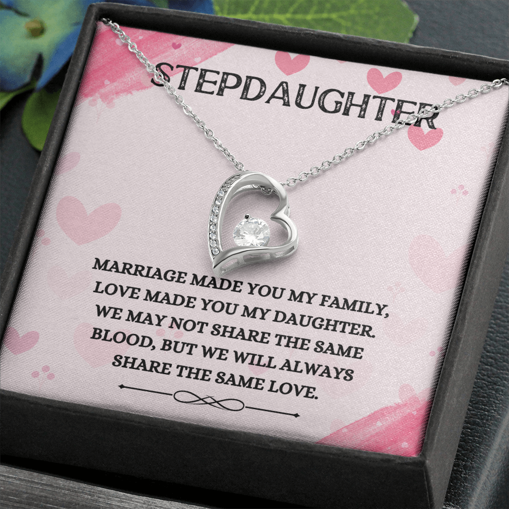 Stepdaughter - Share the Same Love - Forever Love Necklace