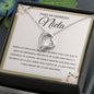 Para Mi Hermosa Nieta - Para Siempre Amor Collar