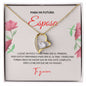 Para Mi Futura Esposa - Para Siempre Amor Collar