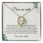 Para Mi Nieta - Para Siempre Amor Collar
