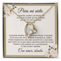 Para Mi Nieta - Para Siempre Amor Collar