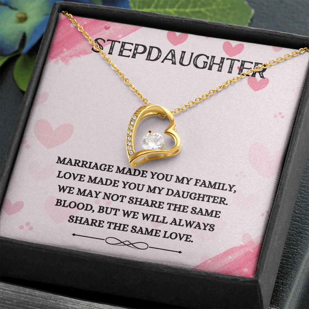 Stepdaughter - Share the Same Love - Forever Love Necklace