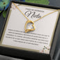 Para Mi Hermosa Nieta - Para Siempre Amor Collar