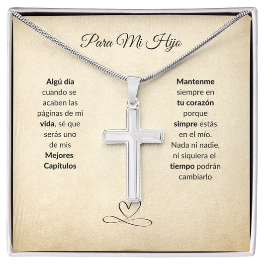 Para Mi Hijo - Cross Necklace