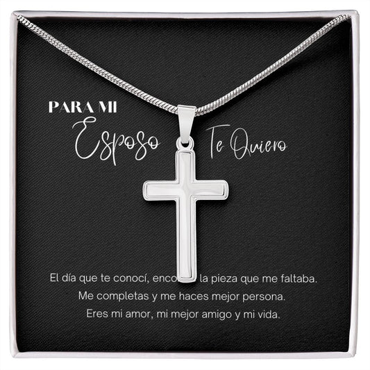 Para Mi Esposo - Cadena de Serpiente Cruzada