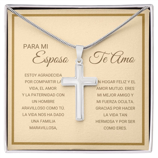 Para Mi Esposo - Cadena de Serpiente Cruzada