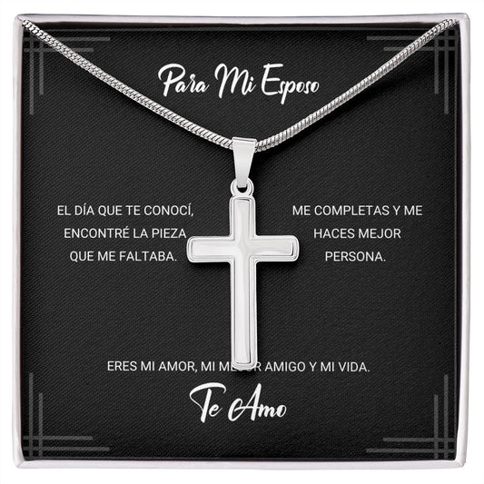 Para Mi Esposo - Cadena de Serpiente Cruzada