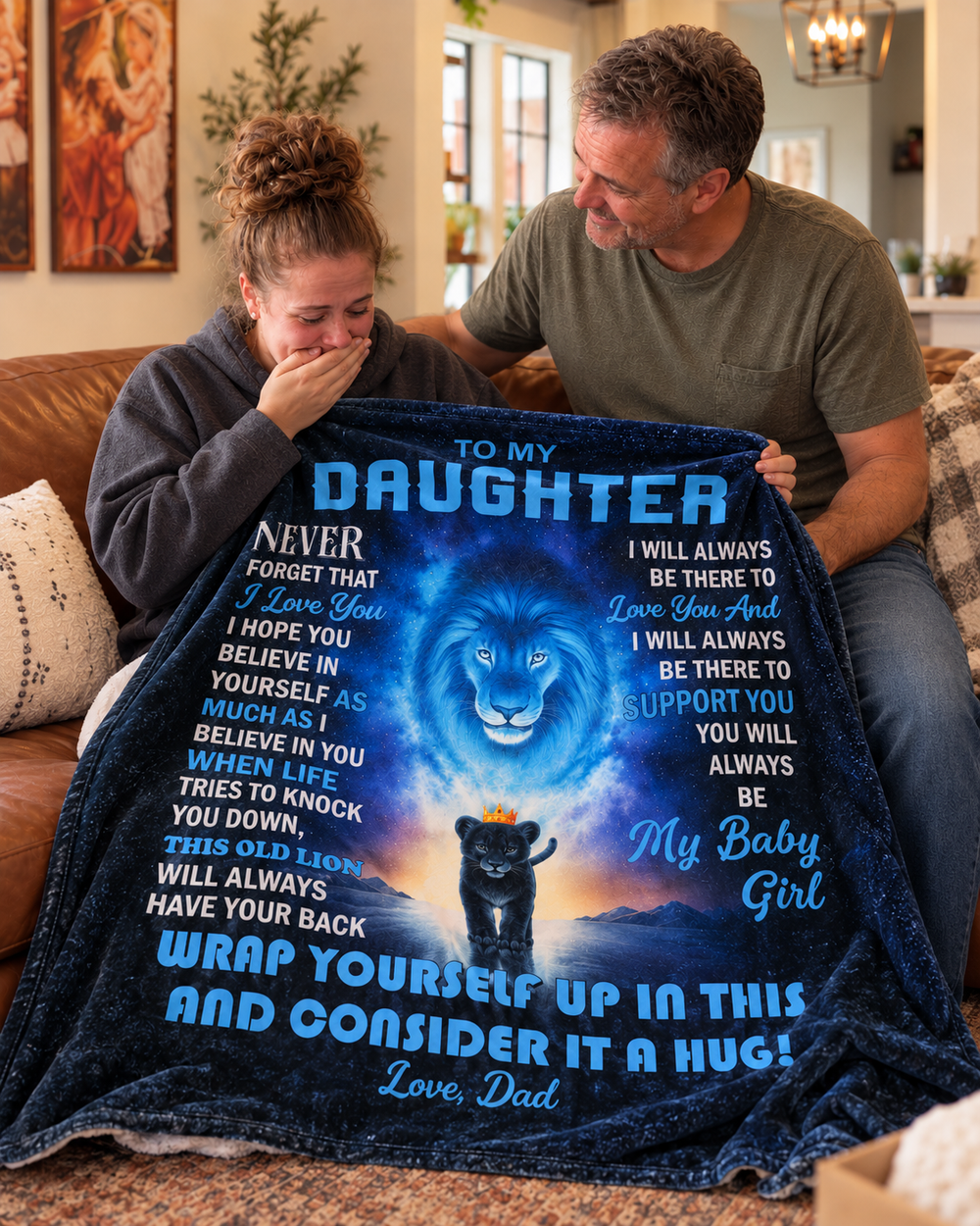 The words do the talking for the things dads don’t always say out loud.