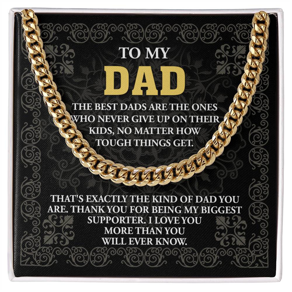 Dad - Kind Of Dad - Cuban Link Chain