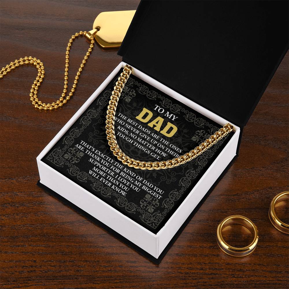 Dad - Kind Of Dad - Cuban Link Chain