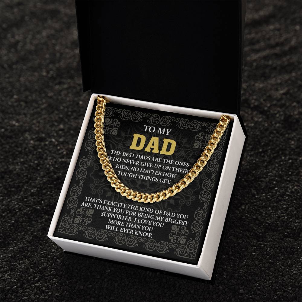 Dad - Kind Of Dad - Cuban Link Chain