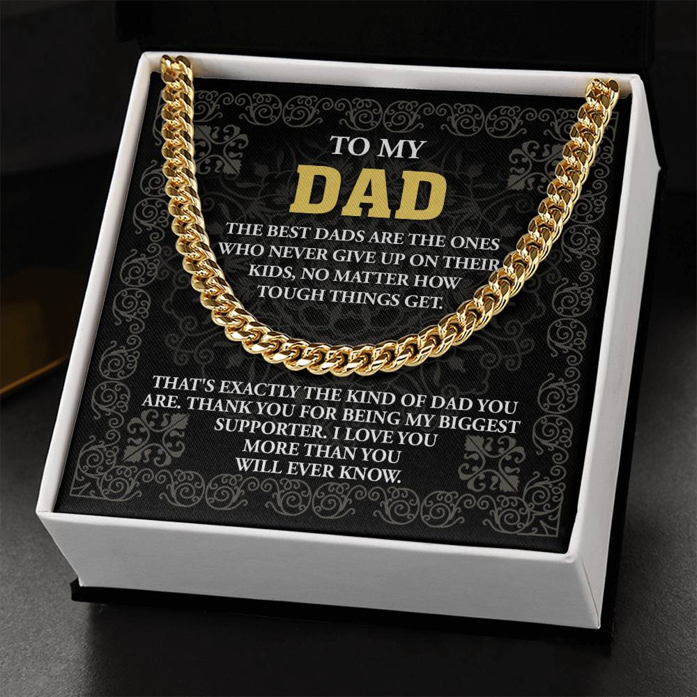 Dad - Kind Of Dad - Cuban Link Chain