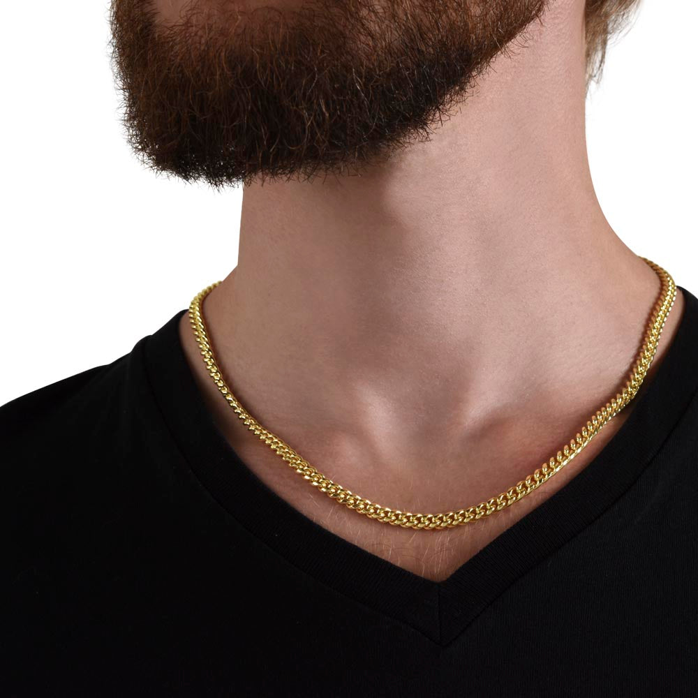 Dad - Kind Of Dad - Cuban Link Chain