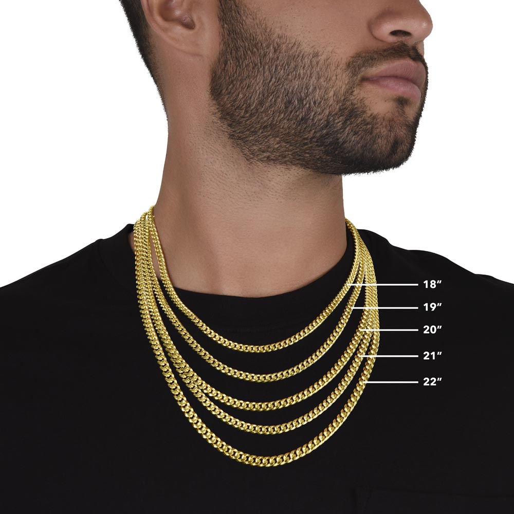 Dad - Kind Of Dad - Cuban Link Chain