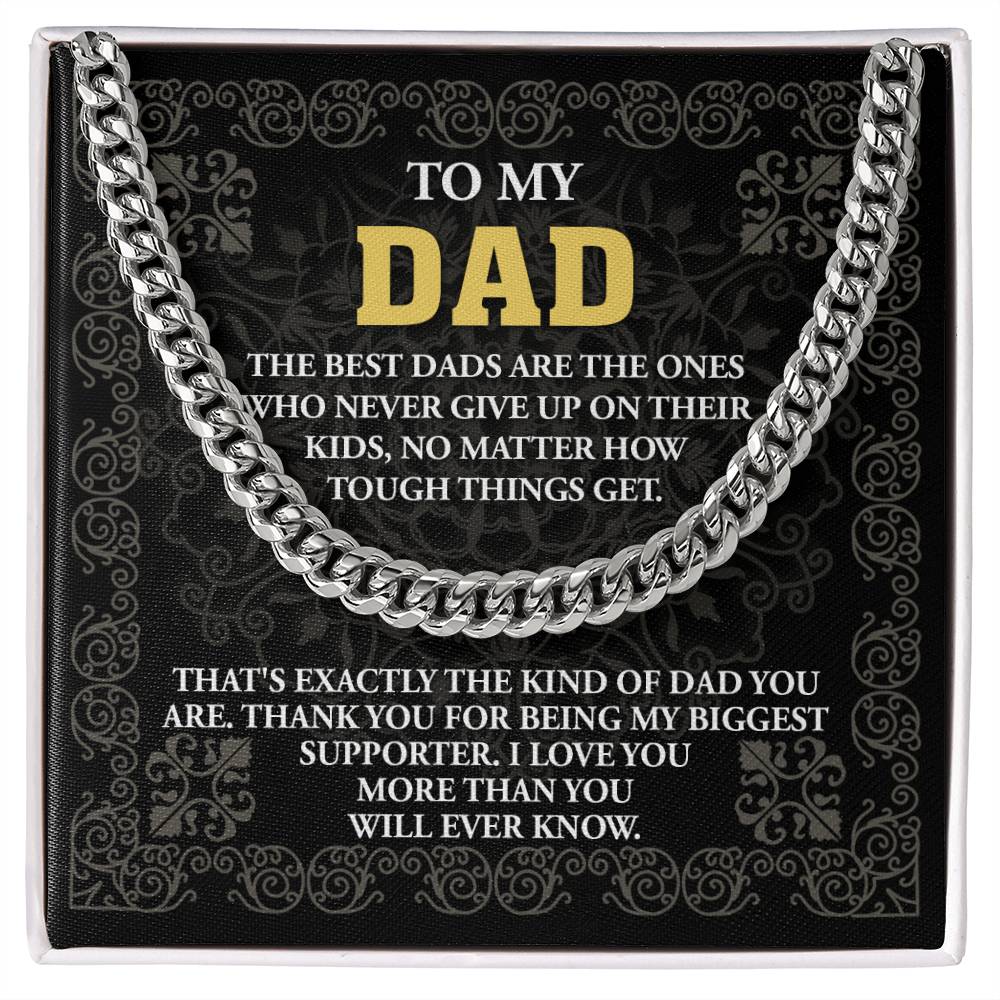 Dad - Kind Of Dad - Cuban Link Chain