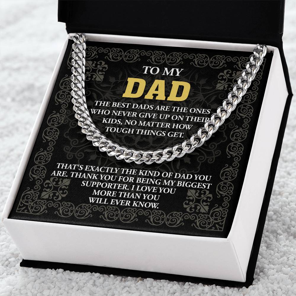 Dad - Kind Of Dad - Cuban Link Chain