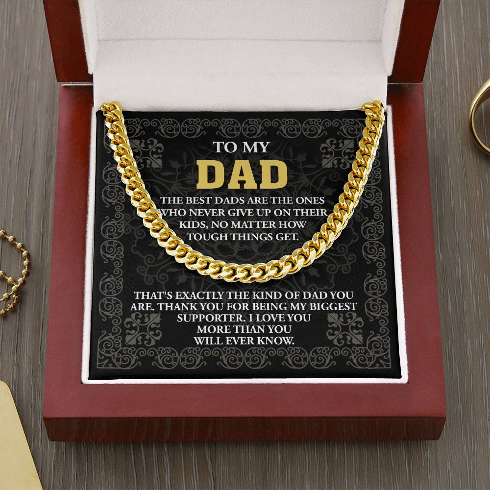 Dad - Kind Of Dad - Cuban Link Chain