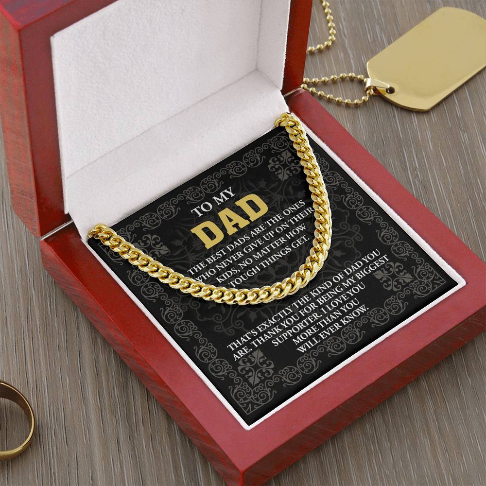 Dad - Kind Of Dad - Cuban Link Chain