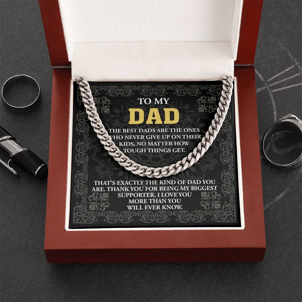 Dad - Kind Of Dad - Cuban Link Chain